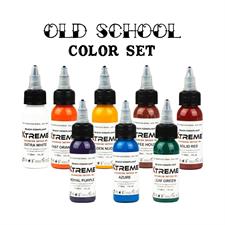 Xtreme Ink Old School Set 8X30ML