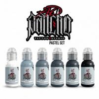 World Famous Limitless - Pancho Pastel Set - 6x30ml