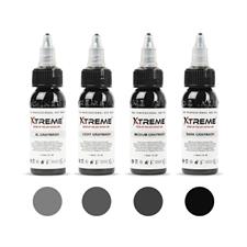 XTREME INK - GRAYWASH COLOR SET - 4X30ML (REACH 2023)