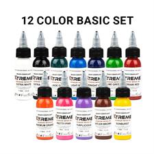 XTREME INK- PRIMARY SET 12X30ML (REACH 2023)