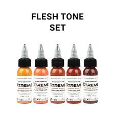 XTREME INK - FLESH TONE SET - 5X30ML (REACH 2023)