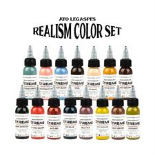 XTREME INK - ATO LEGASPI'S REALISM COLOR SET - 15X30ML(R23)