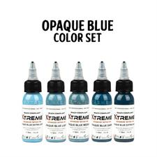 XTREME INK - OPAQUE BLUE SET - 5X30ML (REACH 2023)