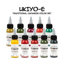 XTREME UKIYO-E - JAPANESE SET - 10X30ML - (REACH 2023)